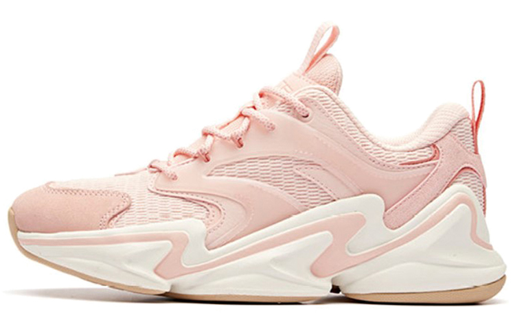 (Women) Anta Running Series Sneakers 'Pink White' 12918881-4