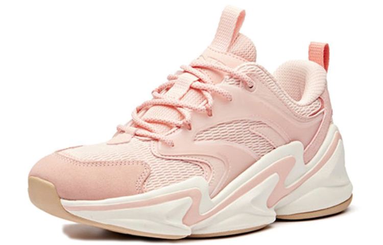 Order (W) 安踏跑鞋系列粉白运动鞋 12918881-4