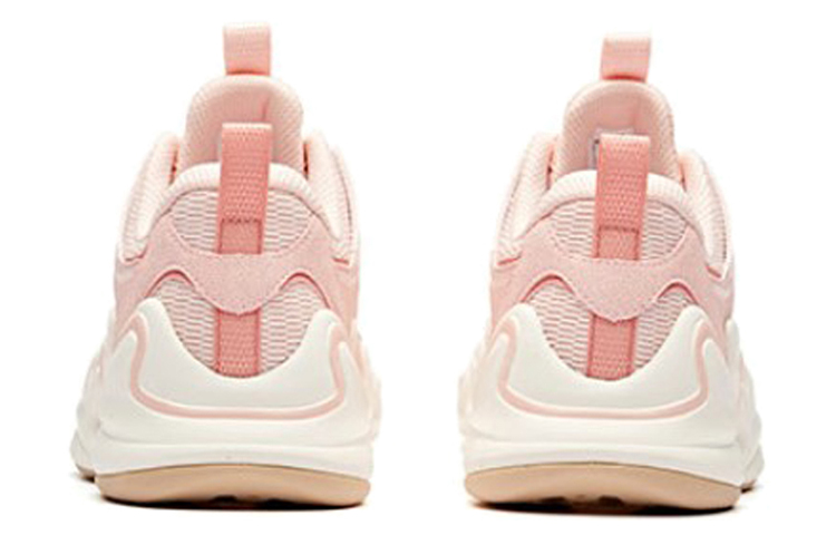 Shop (W) 安踏跑鞋系列粉白运动鞋 12918881-4