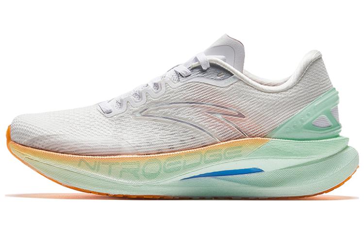 Buy (W) アンタ ランニングシューズ 白緑黄 (Anta Ranningushūzu Shiro Midori Ki) 122335580S-8