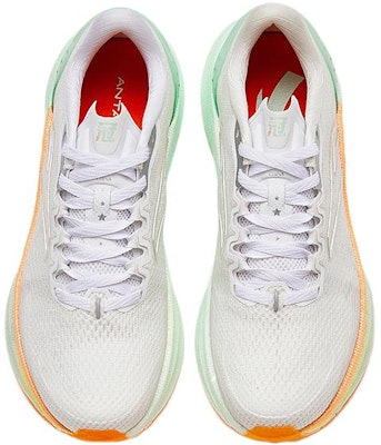 (W) アンタ ランニングシューズ 白緑黄 (Anta Ranningushūzu Shiro Midori Ki) 122335580S-8 Lookbook (W) アンタ ランニングシューズ 白緑黄 (Anta Ranningushūzu Shiro Midori Ki) 122335580S-8