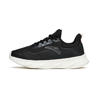 (W) Anta Running Low 'Shock-Absorbing Black'