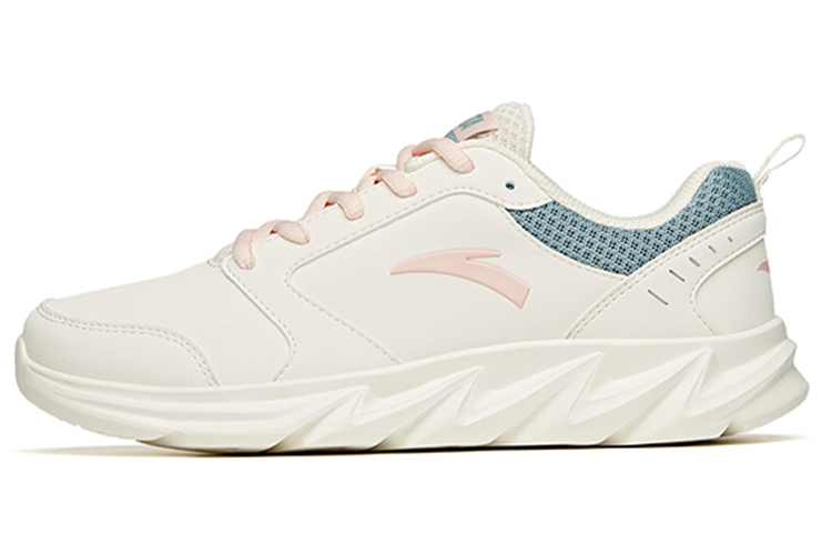(W) Anta Running Low 'White Aqua Pink'