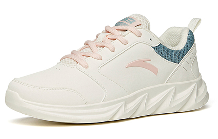 (W) Anta Running Low 'White Aqua Pink' 圖 3