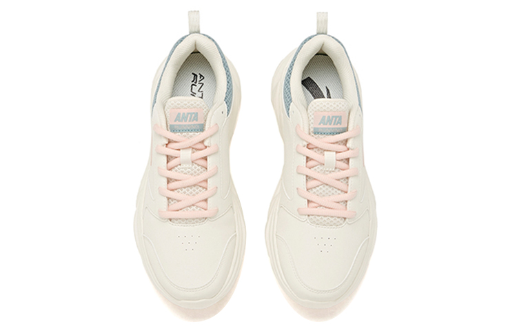 (W) Anta Running Low 'White Aqua Pink' 圖 4