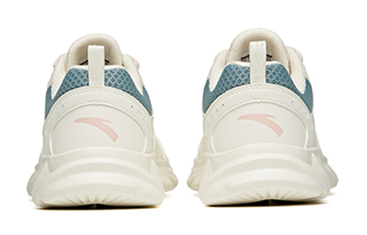 (W) Anta Running Low 'White Aqua Pink' 圖 5
