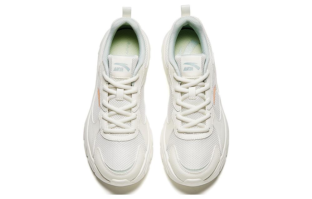 Lookbook (W) Zapatillas Anta para Correr 'Blanco Naranja Verde' 922345580-5
