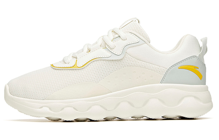 (W) Anta Run Collection 'White Blue Yellow'