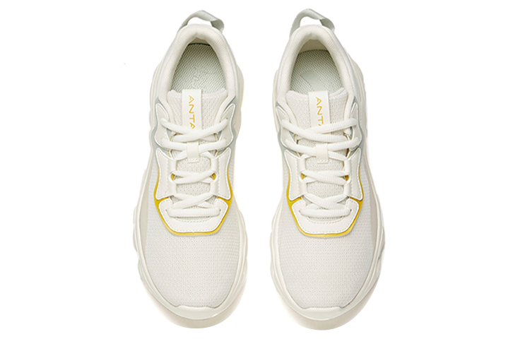 (W) Anta Run Collection 'White Blue Yellow' 圖 4