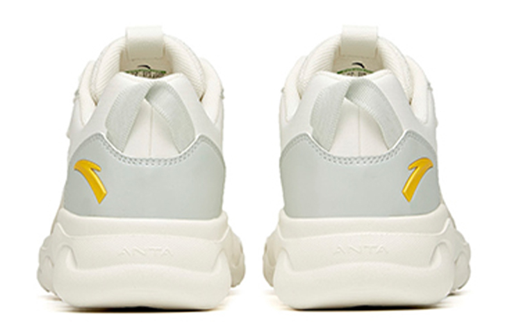 (W) Anta Run Collection 'White Blue Yellow' 圖 5