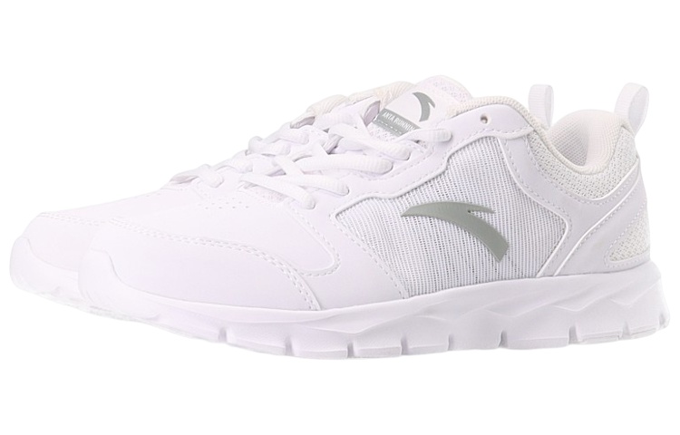(W) Anta Running Low 'White Leather' 圖 3