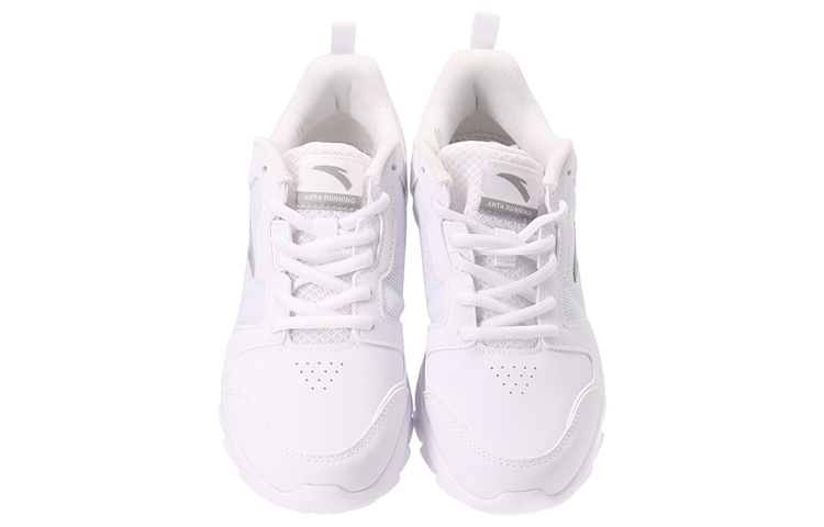 (W) Anta Running Low 'White Leather' 圖 4