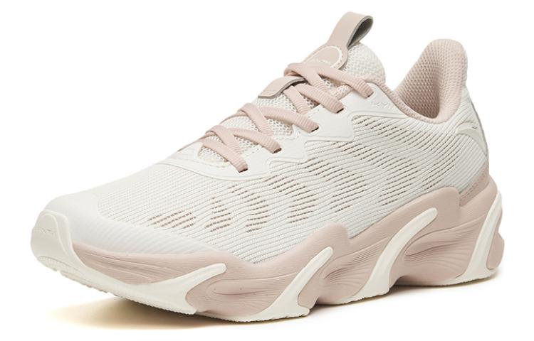 Order 安踏 不止步 软底 减震輕便防滑 低帮 跑步鞋 女款 白藕灰