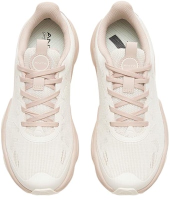 (Women) Anta Running Low 'White Lotus Grey' 122245523-7 Lookbook (Women) Anta Running Low 'White Lotus Grey' 122245523-7