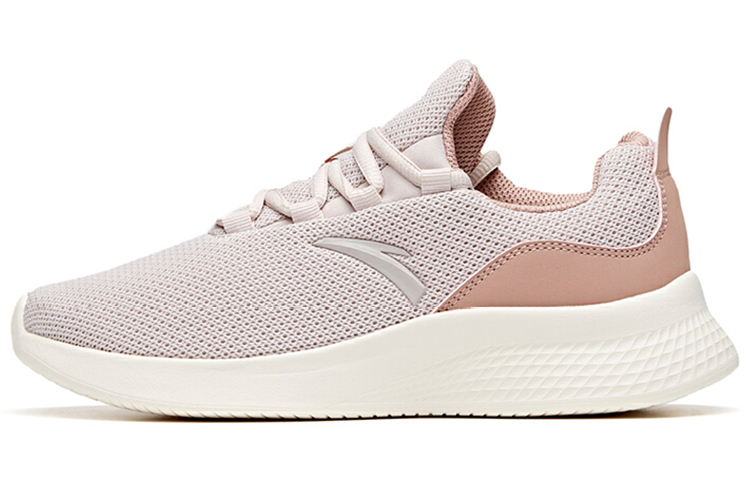 (W) Anta Running Low 'White Lotus Pink'