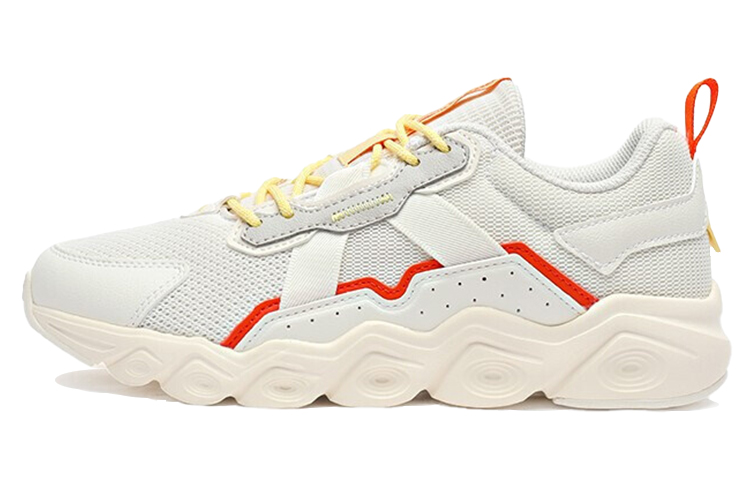 (W) Anta Running Series Sneakers ''White Grey Red