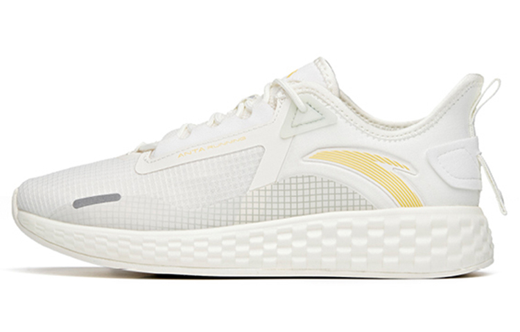 (Women) Anta Running Low 'White Yellow' 922125523-2