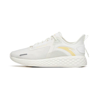(W) Anta Running Low 'White Yellow'