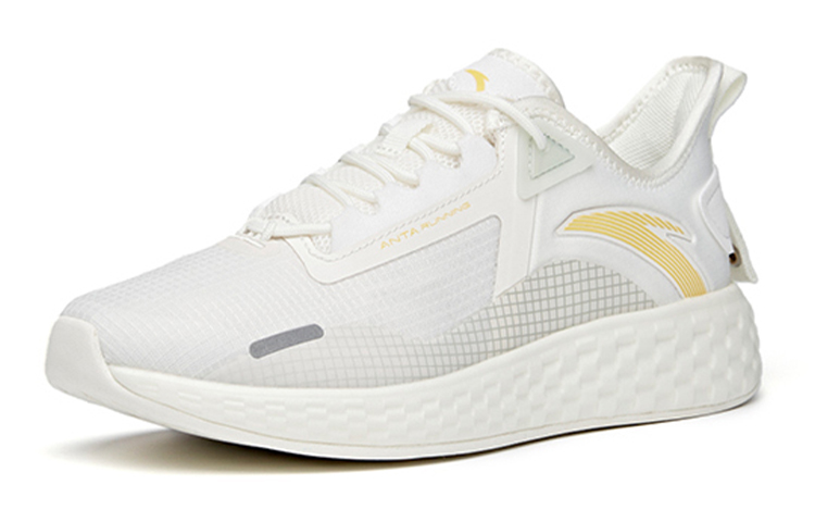 Lookbook (W) 안타 러닝 로우 '화이트 옐로우' 922125523-2