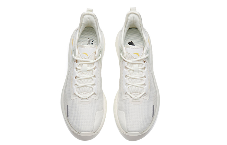 Shop (W) 안타 러닝 로우 '화이트 옐로우' 922125523-2