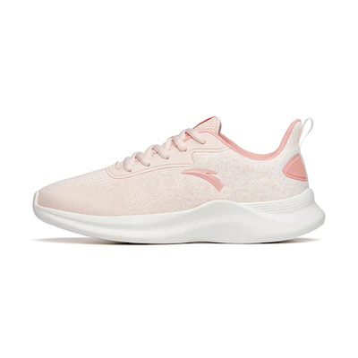 (W) Anta Running Low Pink 'Durable Bounce'