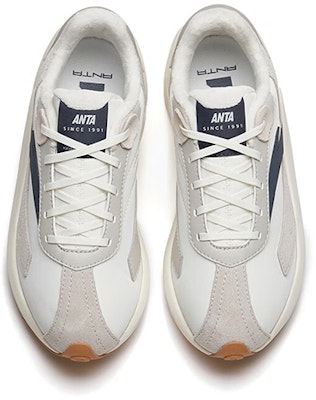 (W) Anta Kasut Larian Rendah Putih Kelabu Biru 'Bing Tang Fleece' 922248856-3 Lookbook (W) Anta Kasut Larian Rendah Putih Kelabu Biru 'Bing Tang Fleece' 922248856-3