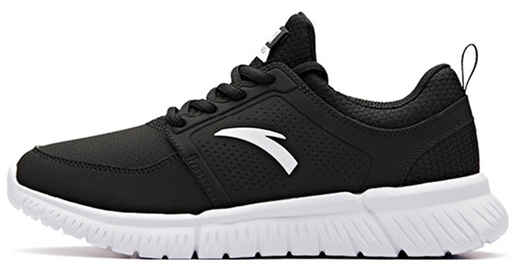 women-anta-running-series-black-and-white-leather-casual-92845581-5