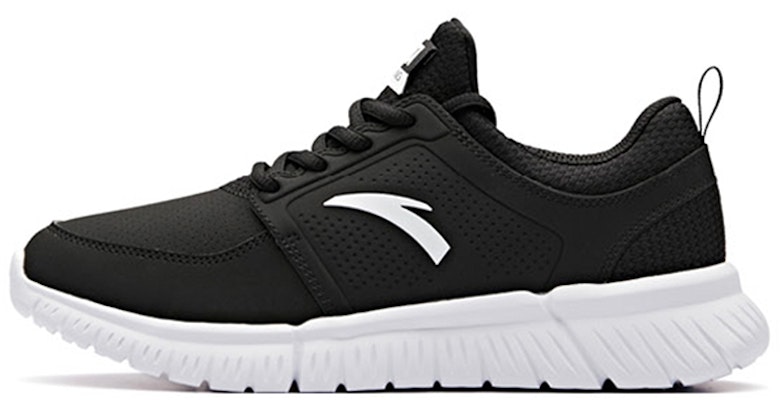 (Women) Anta Running Series 'Black and White Leather Casual' 92845581-5 Buy (Women) Anta Running Series 'Black and White Leather Casual' 92845581-5