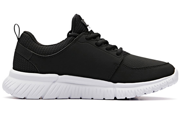 Order (Women) Anta Running Series 'Black and White Leather Casual' 92845581-5
