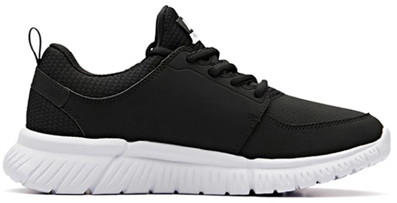 (Women) Anta Running Series 'Black and White Leather Casual' 92845581-5 Order (Women) Anta Running Series 'Black and White Leather Casual' 92845581-5
