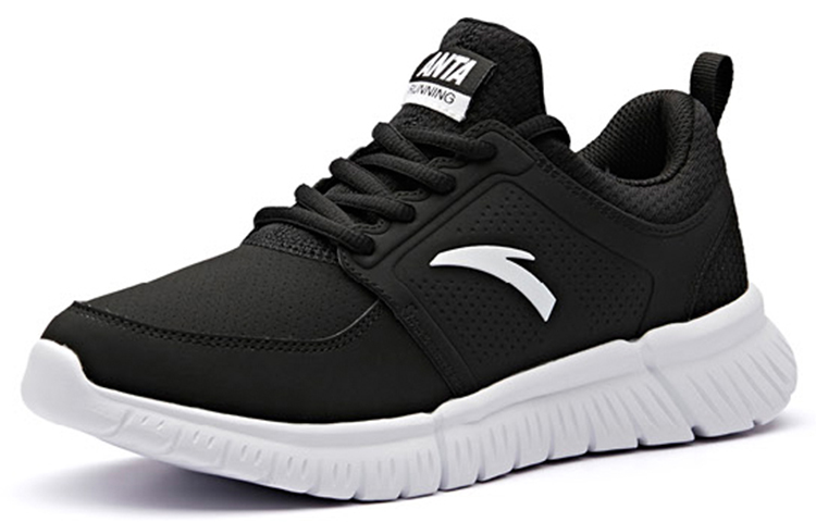 Lookbook (Women) Anta Running Series 'Black and White Leather Casual' 92845581-5