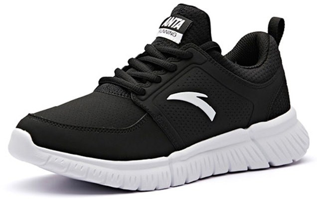 (Women) Anta Running Series 'Black and White Leather Casual' 92845581-5 Lookbook (Women) Anta Running Series 'Black and White Leather Casual' 92845581-5