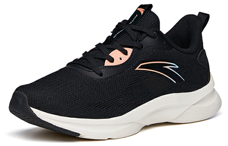 Order (W) Sepatu Lari Anta Seri 'Hitam Beige Biru' 122125585S-1