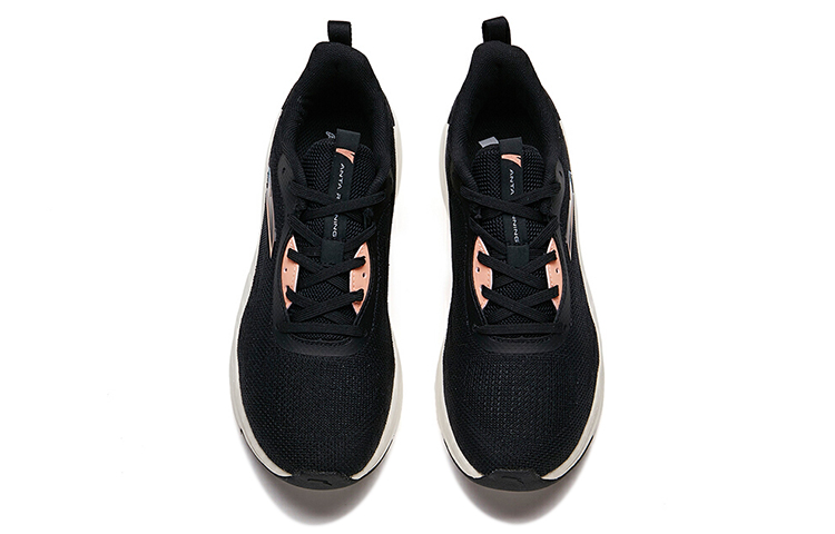 Lookbook (W) Sepatu Lari Anta Seri 'Hitam Beige Biru' 122125585S-1