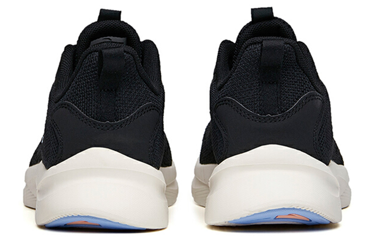 Shop (W) Sepatu Lari Anta Seri 'Hitam Beige Biru' 122125585S-1