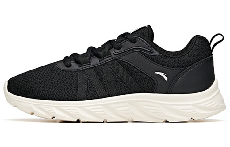 (W) Anta Running Series 'Black Cushioning'