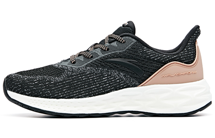 (W) Anta Running Series 'Black Gold White'