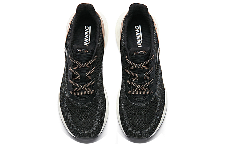 (W) Anta Running Series 'Black Gold White' 圖 4
