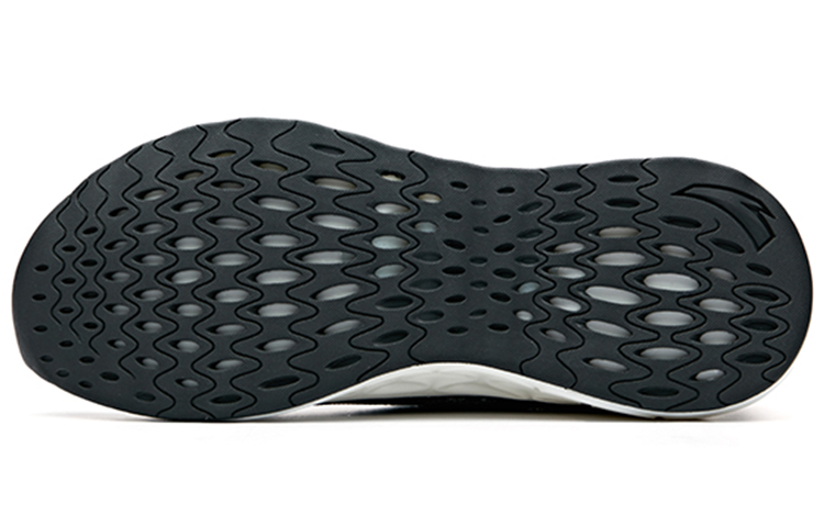 (W) Anta Running Series 'Black Gold White' 圖 6