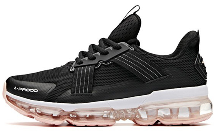 (W) Anta Running Series 'Black Mesh'