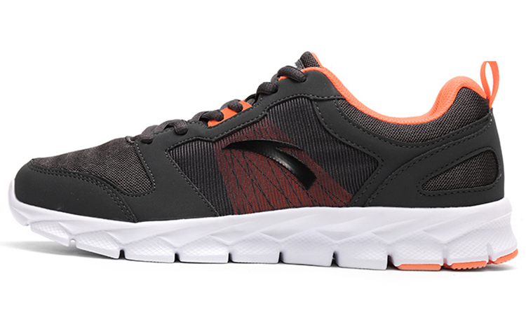(W) Anta Running Series 'Black Orange'