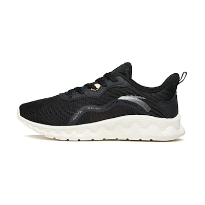 (W) Anta Running Series 'Black Pink'