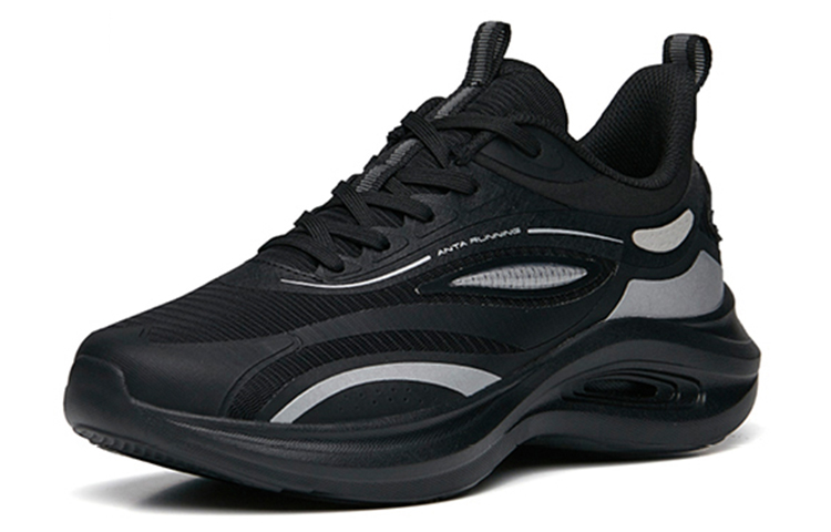 (W) Anta Running Series 'Black Silver' 圖 3