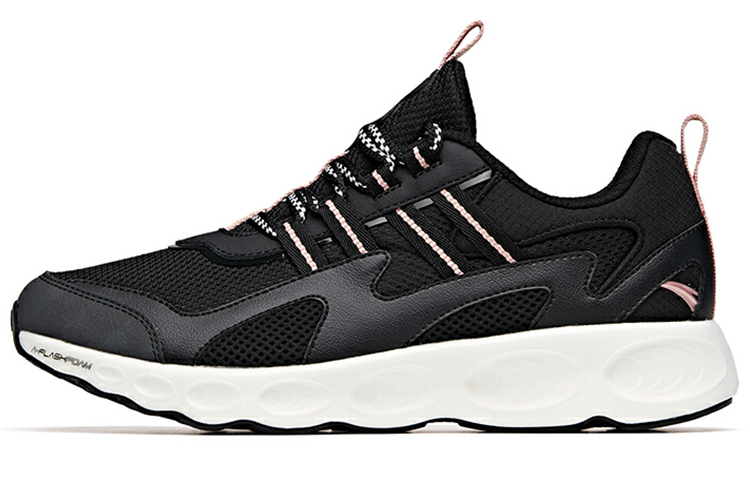 (Women) Anta Run Collection 'Black Pink' 922025567-3