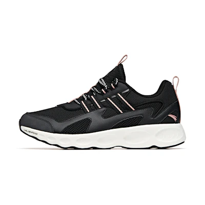 (W) Anta Run Collection 'Black Pink'