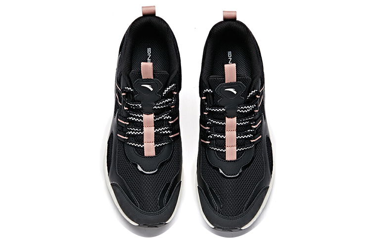 Lookbook (W) 安踏跑步系列'黑粉' 922025567-3