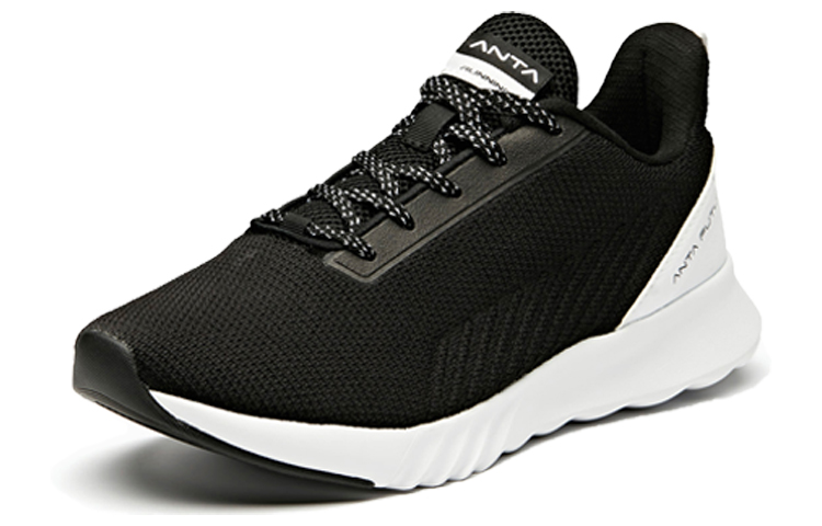 (W) Anta Running Series 'Black White CMFT Breathable' 圖 3