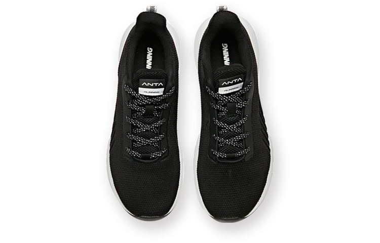 (W) Anta Running Series 'Black White CMFT Breathable' 圖 4