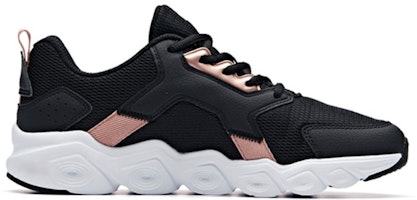 (W) Anta Running Series 'Negro Blanco Versátil' 121935524R-4 Order (W) Anta Running Series 'Negro Blanco Versátil' 121935524R-4