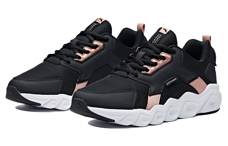 Lookbook (W) 安踏跑步系列 '黑白多功能' 121935524R-4